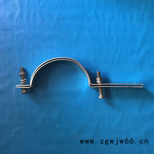 山东鲁创通信抱箍批量销售 批发销售电缆金具图2