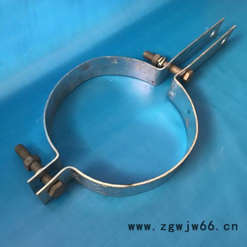 山东鲁创通信抱箍批量销售 批发销售电缆金具