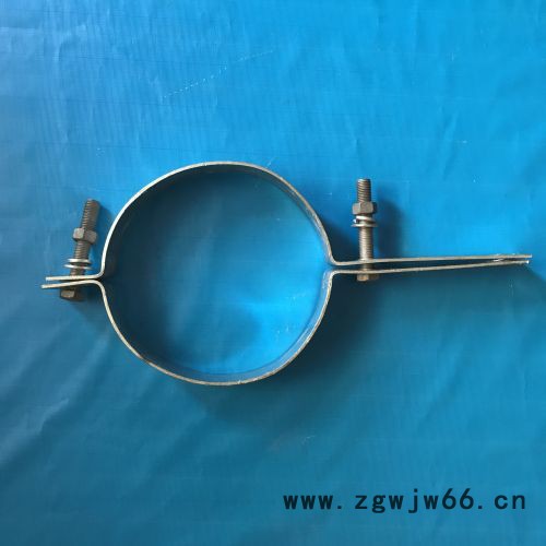 山东鲁创通信抱箍批量销售 批发销售电缆金具图3