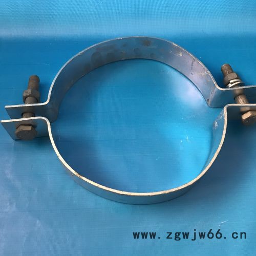 山东鲁创通信抱箍批量销售 批发销售电缆金具图5