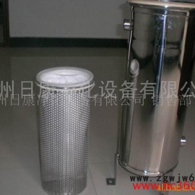 供应单袋卡箍式袋式过滤器液体杂质过滤