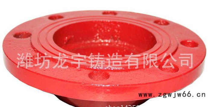 沟槽管件,三通四通,卡箍,法兰,弯头,机三,机四图3