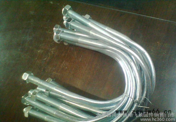 订做热镀锌U型丝U型抱箍图2