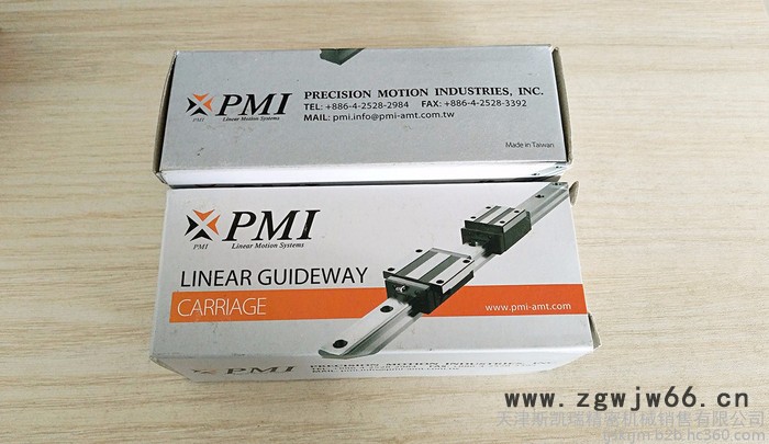 PMI台湾银泰导轨滑块滚珠丝杆直线MSB15/20/25/30/35TSSSFCN滑台 PMI导轨图2