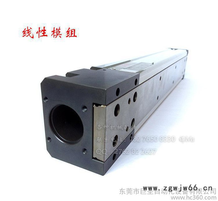现货线性模组 直线滑台 精密滚珠丝杆驱动 通用KK模组图2
