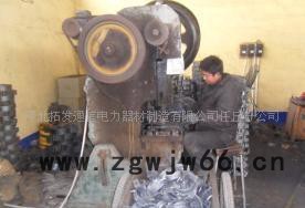 拉线抱箍 钢绞线 预绞丝 耐张线夹 悬垂线夹 硅芯管 防震鞭图1