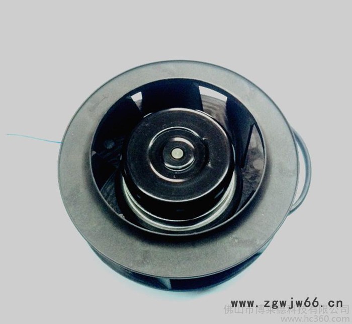 北京双滚珠轴承直流风机无刷直流风机报价图3