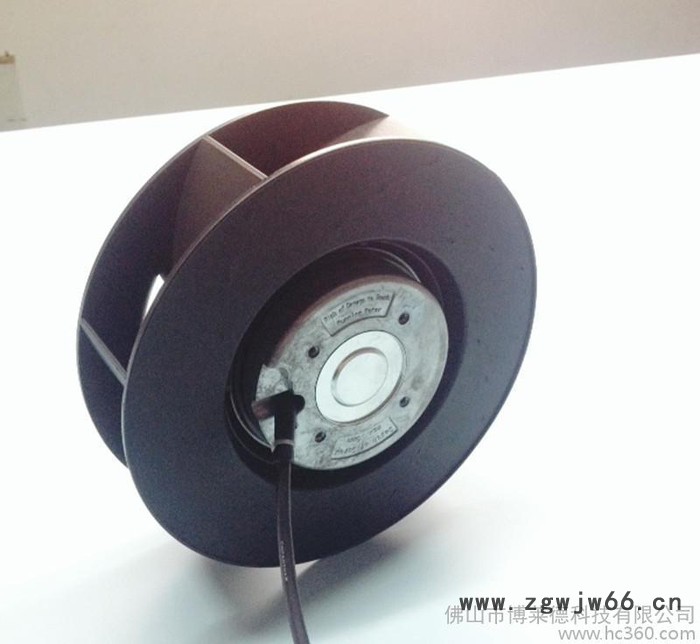 北京双滚珠轴承直流风机无刷直流风机报价图2