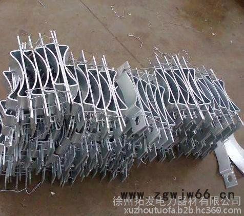 拓发M垫铁厂家直来图定做电力器材铁附件热镀锌电线杆抱箍图2