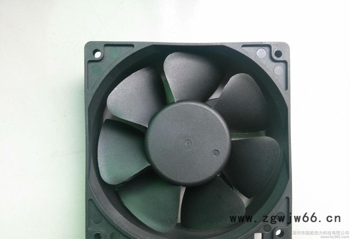 直销全系列DC12038含油直流散热风扇 风量大 滚珠 工控图3