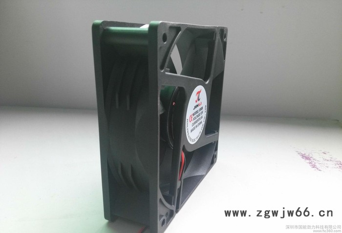 直销全系列DC12038含油直流散热风扇 风量大 滚珠 工控图2