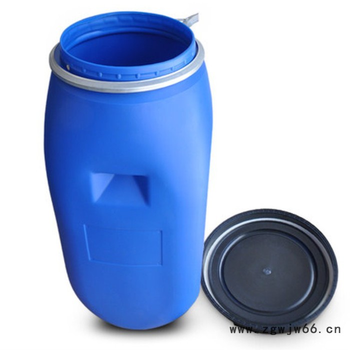 天齐塑业 100L塑料桶 抱箍桶化工桶吹塑桶涂料桶图5