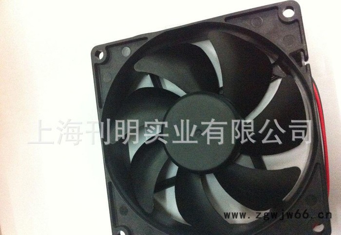建准SUNON工业风扇  9225散热风扇 12V直流双滚珠风扇图3