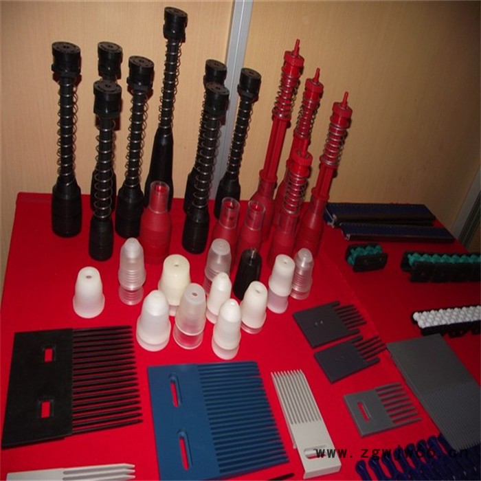 抓头组件 抓瓶器 红色抓头组件 广轻抓头 抓瓶器内胆 滚珠链板图3