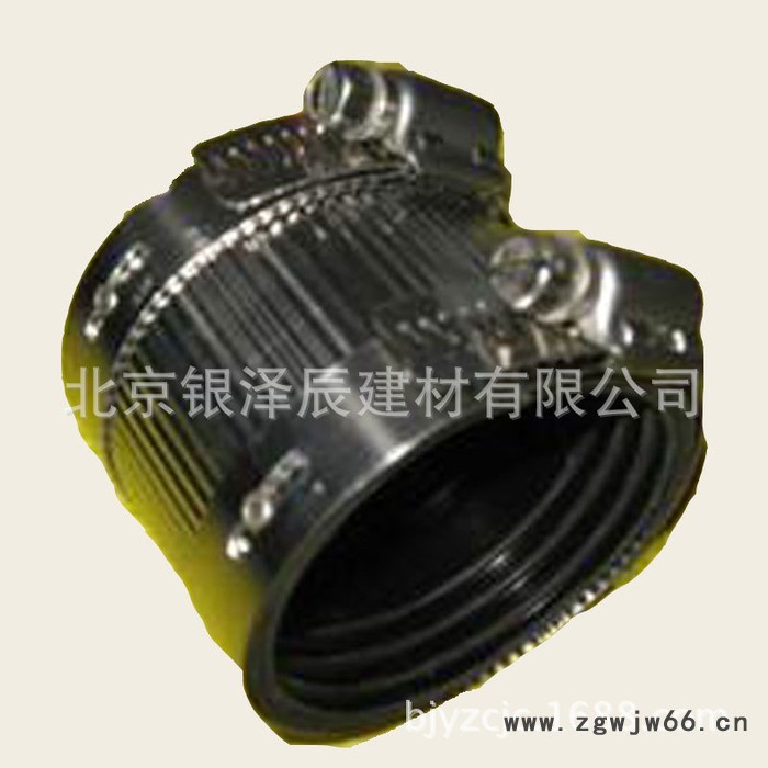 不锈钢卡箍 弯头 w型铸铁管 w型管件 现货 量大优惠图2