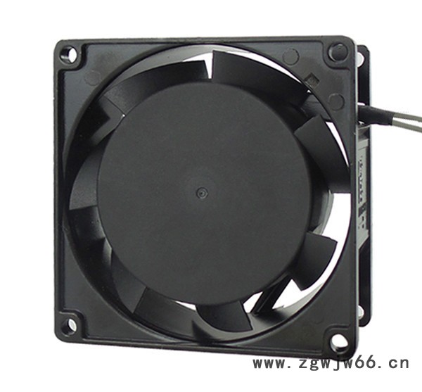 8025散热风扇-8025交流风扇-8025双滚珠轴流风扇图2