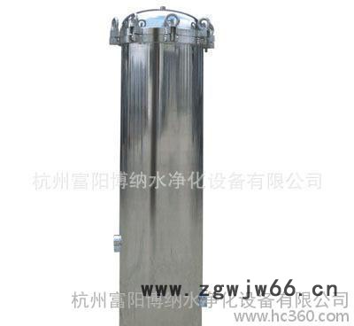 精密过滤器（保安过滤器）5芯20寸-抱箍式-材质304图3