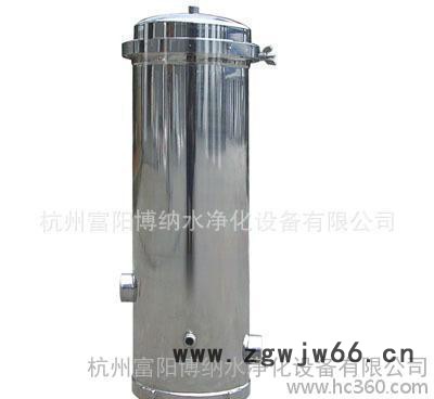 精密过滤器（保安过滤器）5芯20寸-抱箍式-材质304