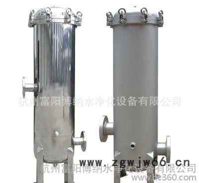 精密过滤器（保安过滤器）5芯20寸-抱箍式-材质304图2