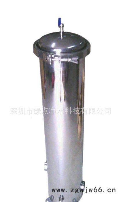 卡箍式精密过滤器/保安过滤器图2