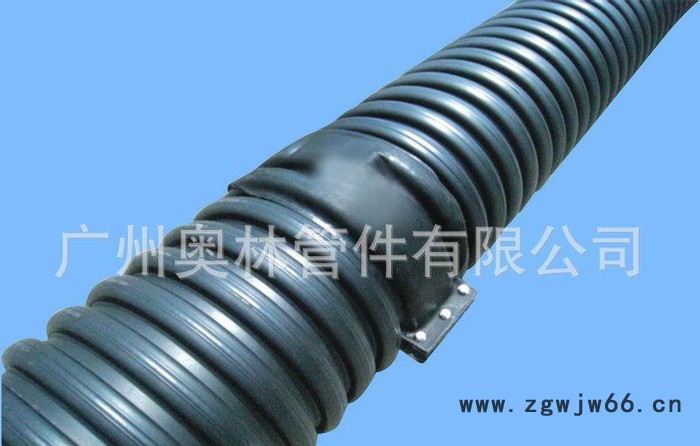 供应内肋增强PE螺旋波纹管卡箍  内肋管配件   内肋管卡箍   内肋波纹管卡箍   内肋波纹管管夹   内肋管连接件图2