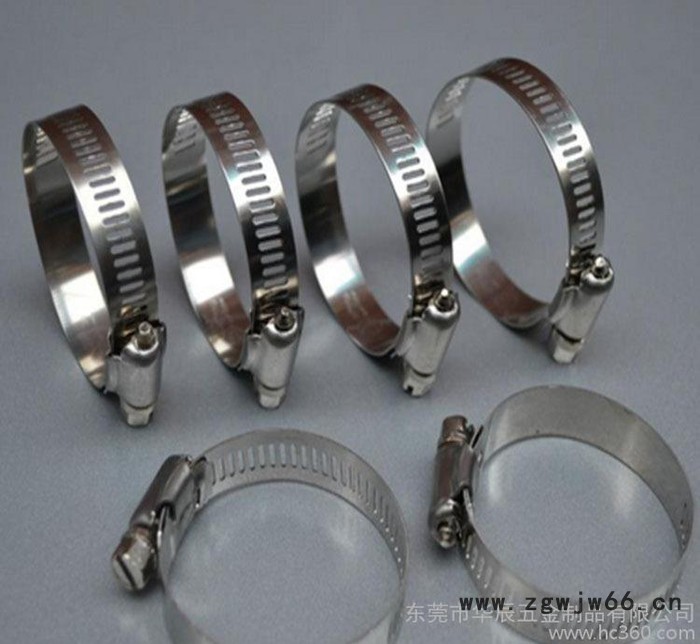 卡箍直销 抱箍卡箍碳钢镀锌大美式抱箍规格型号32-305现货图3