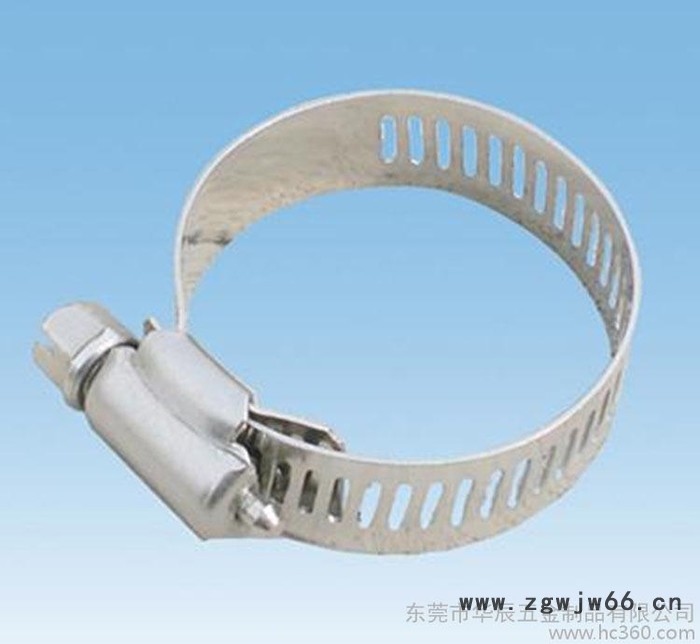 卡箍直销 抱箍卡箍碳钢镀锌大美式抱箍规格型号32-305现货图2