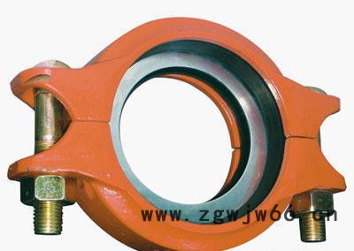 【直销】沟槽管件卡箍 沟槽卡箍消防管件沟槽式连接件3c产品图3