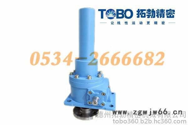 JWB005滚珠丝杆升降机图3