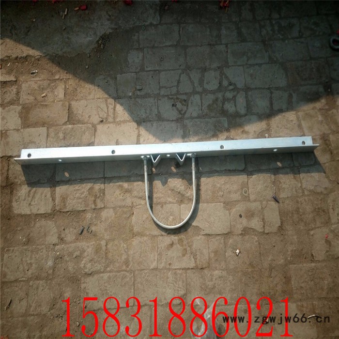 汇恒生产销售各型号拉线抱箍 单吊抱箍 单槽夹板 通讯线路各种铁件，钢绞线等