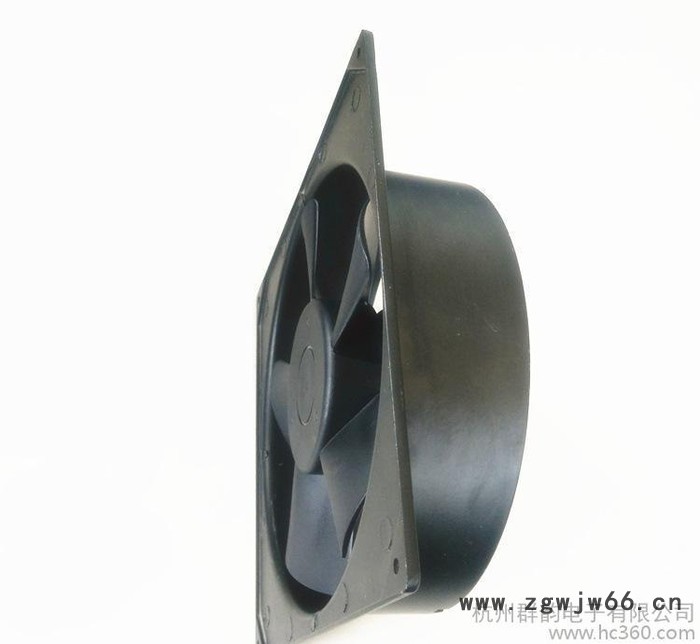 杭州直销 QY22060-B滚珠轴承散热风扇 22060滚珠轴承散热风扇图2