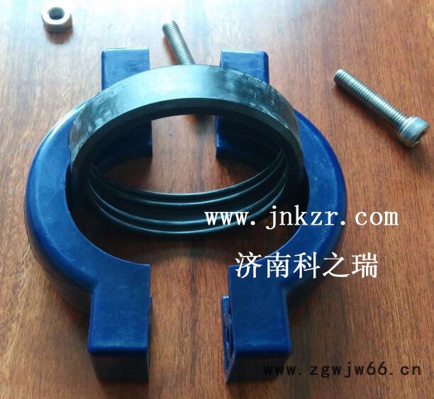 供应原装陶氏/DOW2886/2660 超滤膜用蓝色卡套抱箍图2