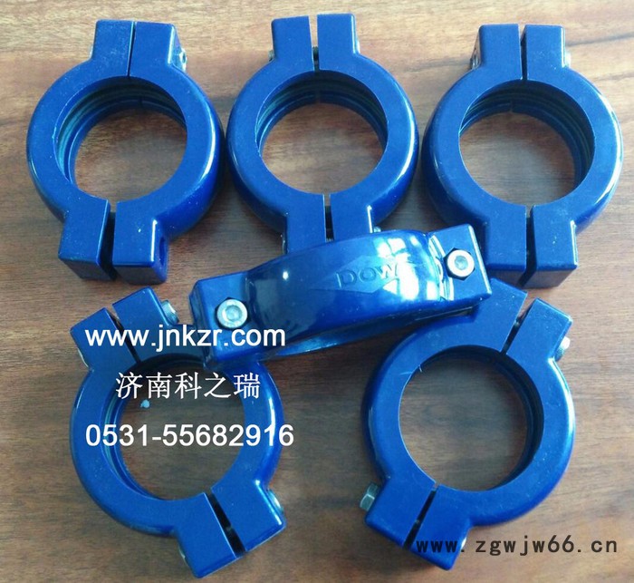 供应原装陶氏/DOW2886/2660 超滤膜用蓝色卡套抱箍图3