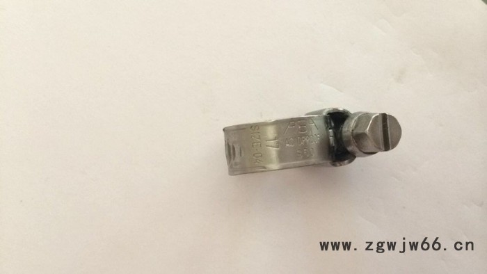 [原装] 瑞典ABA卡箍 抱箍 喉箍 (不锈钢S40 306、蓝带S20）图6