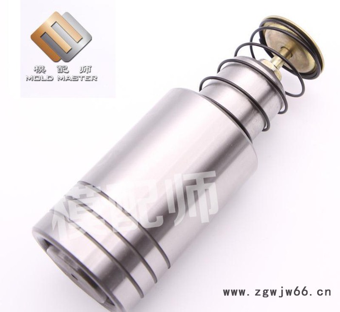 定制五金模具配件 SRP滚珠导柱导套 钢珠套 外导柱组件直径图2