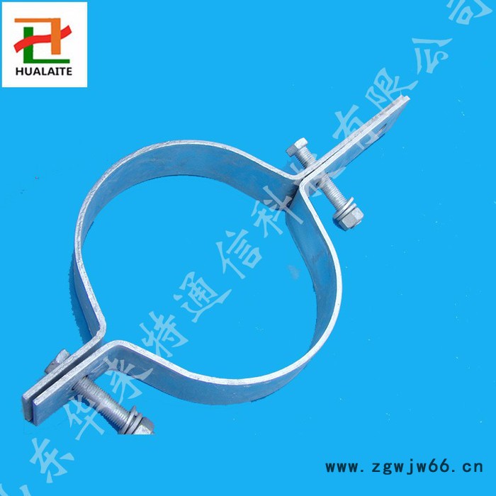 水泥杆用抱箍BG型号单长尾双长尾短尾电线杆紧固夹具华来特**产品光缆金具图4