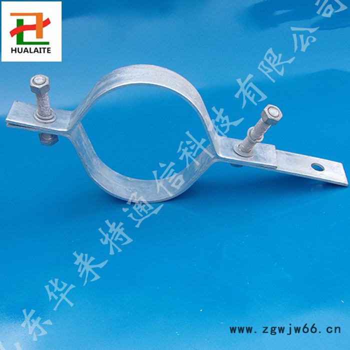 水泥杆用抱箍BG型号单长尾双长尾短尾电线杆紧固夹具华来特**产品光缆金具图2