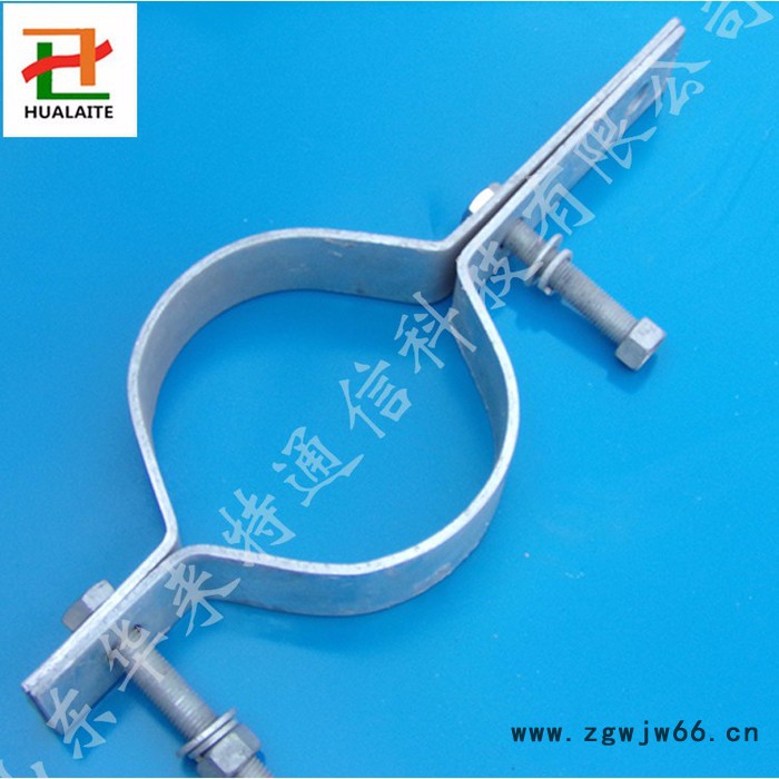 水泥杆用抱箍BG型号单长尾双长尾短尾电线杆紧固夹具华来特**产品光缆金具图3