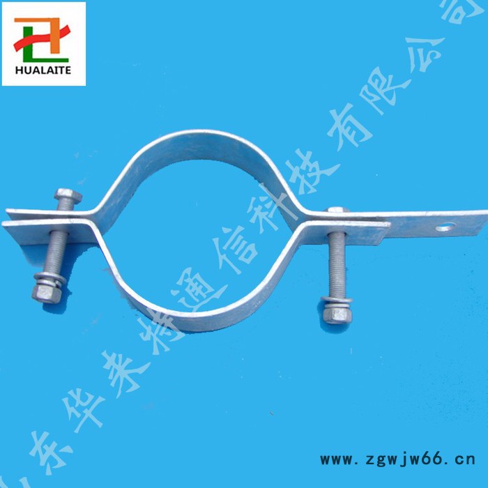 水泥杆用抱箍BG型号单长尾双长尾短尾电线杆紧固夹具华来特**产品光缆金具图8