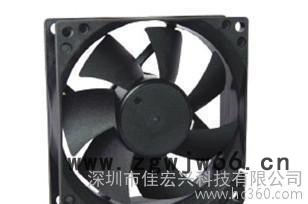 直销双滚珠8025直流散热风扇耐高温烘干器风扇除湿机直销图2