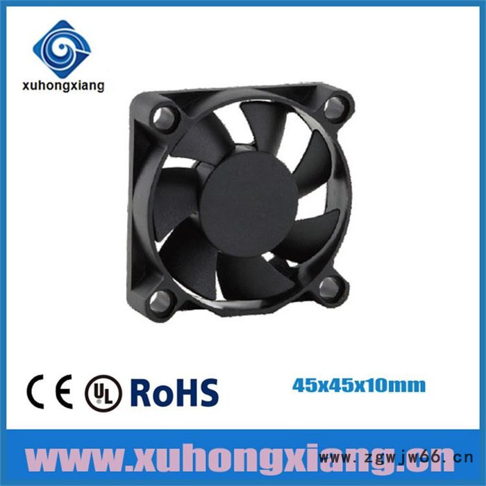 散热风扇工厂批发定做7015含油轴承 双滚珠直流风扇笔记本电脑风扇机械设备风扇图2