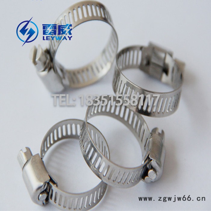 **供应304不锈钢201美式喉箍抱箍 卡箍 质量有保证非标订做 201不锈钢喉箍 批发304美式抱箍不锈钢喉箍图2