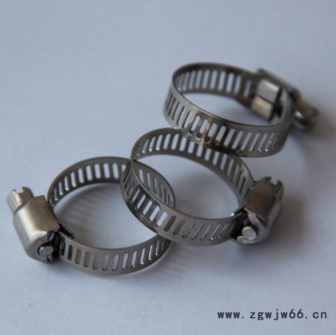 LILUO6-12 不锈钢304喉箍卡箍管卡子图2
