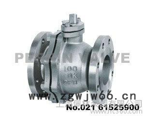 供应上海佩林Q81F卡箍式卫生级球阀图2