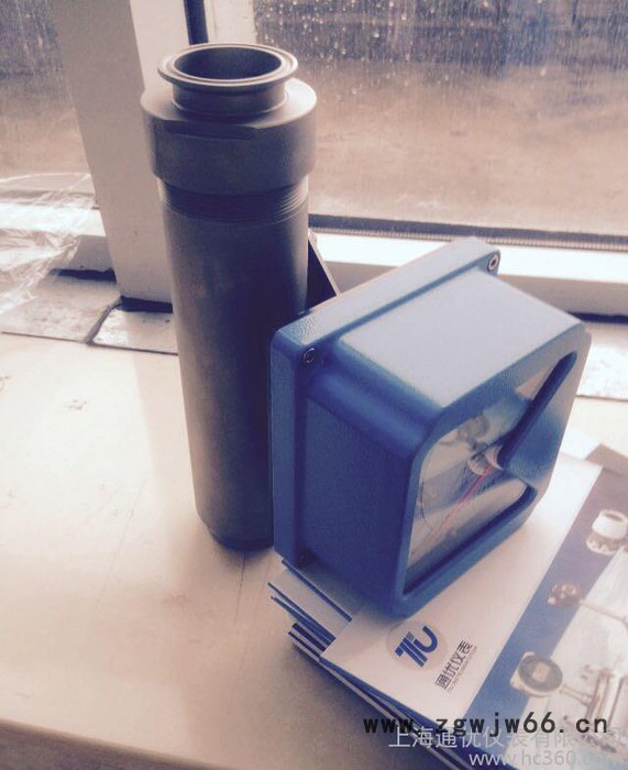 卫生型金属管浮子/卡箍连接浮子流量计图2