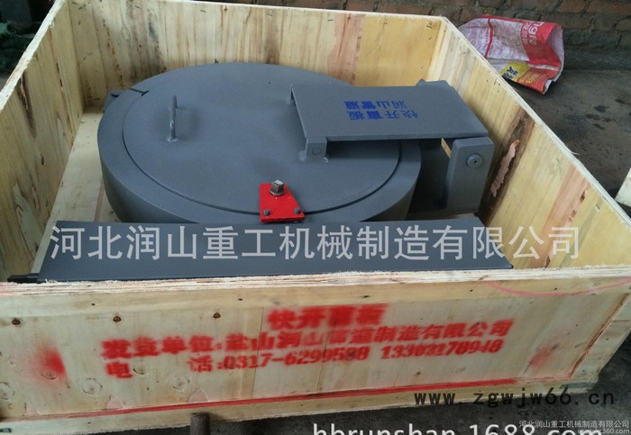 插口式快开盲板生产卡箍式快开盲板价格图2