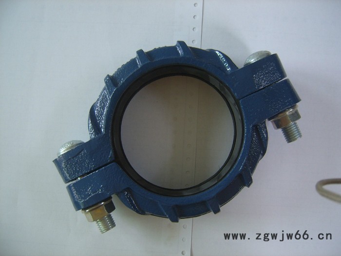 供应绪强GB5135.11-2006沟槽式管卡/卡箍/快速管接头图2