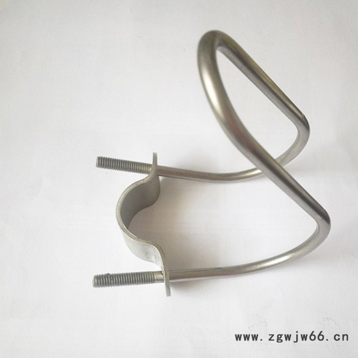 鸥美不锈钢双u型螺丝 u型螺栓 u型丝 u型栓 管道件U型抱箍图2