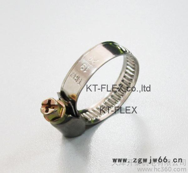 标准不锈钢卡箍 德式美式 出口品质 开泰** 提供免费样品图2