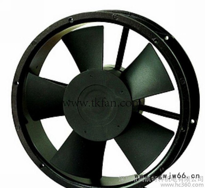 直销 AC17251轴流风机 380V 双滚珠交流风机（图）